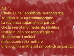 partitocrazia